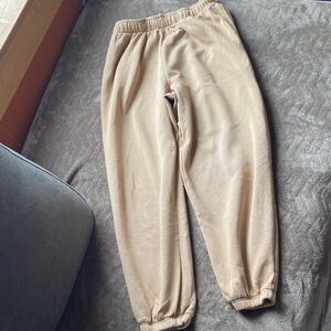 DSG Tan Jogger Pants size medium